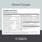 Professional Formulas Mineral Complex