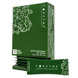 FODZYME On-the-Go Kit box of 30 enzyme stick packs