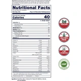 KAL Supplements Nutritional Yeast Flakes Unflavored - 624 Grams