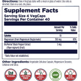 KAL Magnesium Glycinate 350 - 160 Capsules