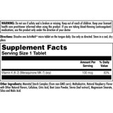 KAL K-2 MK-7 ActivMelt GF Raspberry - 60 Tablets