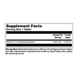 KAL Supplements B12 Adenosylcobalamin 1,000 mcg Strawberry - 90 Tablets