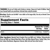 KAL Biotin 5000 mcg Mixed Berry - 100 Tablets