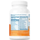 Bariatric Fusion multivitamin bottle supplement facts side