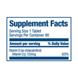 Bariatric Fusion Vitamin D Quick Melt, Lemon Citrus - 90 Tablets