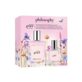 amazing grace gift set floral box back with ingredient panel