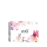 pure grace gift set floral box angled view