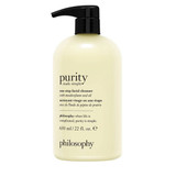 philosophy purity made simple one-step facial cleanser 22 fl oz pump
