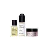 Purity cleanser dose of wisdom and ultimate miracle worker jars from set