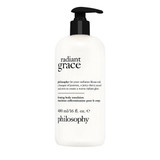 philosophy radiant grace firming body emulsion 16 fl oz pump