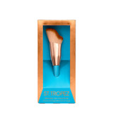 St. Tropez Ultimate Tan Face Brush in rose gold and teal packaging