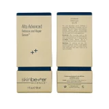 Front and back of the Alto serum box