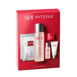 SK-II PITERA Bestsellers Set red box with essence mask cream cleanser
