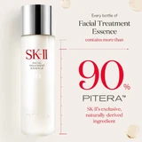 SK-II Facial Treatment Essence bottle, contains more than 90% PITERA graphic