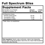 Quicksilver Scientific Full Spectrum Bliss - 50 mL