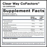 Quicksilver Scientific Clear Way Cofactors
