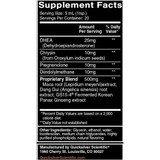 Core Hormone Support supplement facts panel