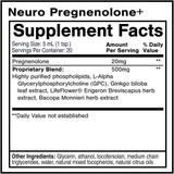 Quicksilver Scientific Neuro Pregnenolone+ - 100 mL