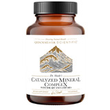 Quicksilver Scientific Catalyzed Mineral Complex amber bottle