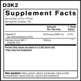 Quicksilver Scientific D3K2 - 50 mL