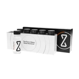 ZBiotics Pre-Alcohol Probiotic Drink 6-pack open box with bottles