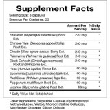 Natura Health Products Meno-Breeze - 90 Capsules