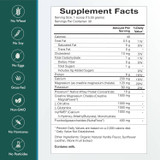 Amino Whey Pro Advantage Supplement Facts whey creatine panel