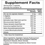 Natura Health Products Night Gain - 90 Capsules