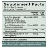 Natura Health Products Vitamin D-A-K - 60 Capsules