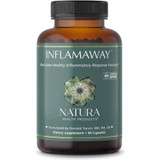 Natura Health Products InflamAway 90 capsule bottle