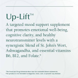 Up-Lift mood support St Johns Wort ashwagandha B vitamins graphic