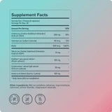 Advanced Hair Growth Formula Supplement Facts AnaGain panel