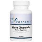 Energetix Flora Chewable 60 tablet bottle