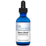 Energetix Thyro-Chord homeopathic remedy 2 fl oz blue dropper bottle