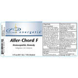 Aller-Chord F Drug Facts indigestion skin irritations panel