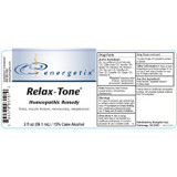 Energetix Relax-Tone - 59.1 Milliliters