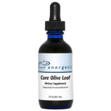 Energetix Core Olive Leaf dietary supplement 2 fl oz (59.1 mL) dropper bottle