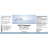 GALT-immune Supplement Facts colostrum beta glucans collagen panel