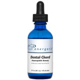 Energetix Dental-Chord homeopathic remedy 2 fl oz blue dropper bottle