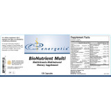 Energetix BioNutrient Multi - 120 Capsules