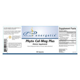 Phyto Cal-Mag Plus Supplement Facts calcium magnesium D3 panel