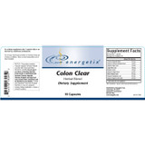 Energetix Colon Clear - 90 Capsules