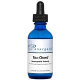 Energetix Tox-Chord homeopathic remedy 2 fl oz blue dropper bottle