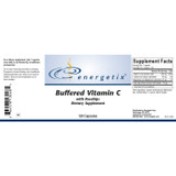 Energetix Buffered Vitamin C - 120 Capsules