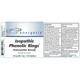 Energetix Isopathic Phenolic Rings - 59.1 Milliliters