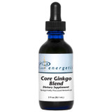 Energetix Core Ginkgo Blend botanical 2 fl oz blue dropper bottle