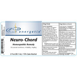 Neuro-Chord Drug Facts numbness irritability tingling panel