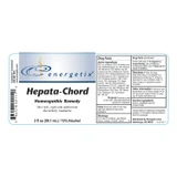 Hepata-Chord label with drug facts, directions and active ingredients
