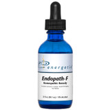 Energetix Endopath-F homeopathic remedy 2 fl oz blue dropper bottle