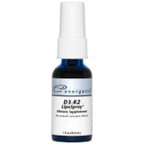 Energetix D3-K2 LipoSpray 1 fl oz blue spray bottle